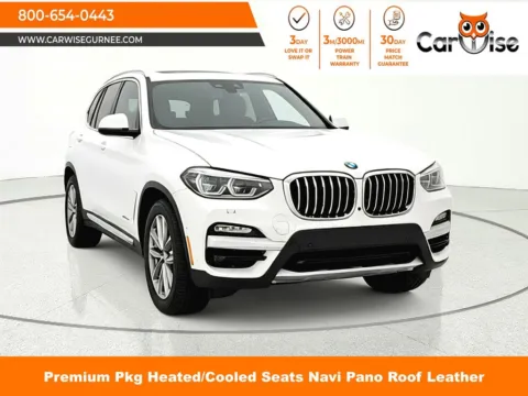 White 2018 BMW X3 xDrive30i for sale in Gurnee, IL
