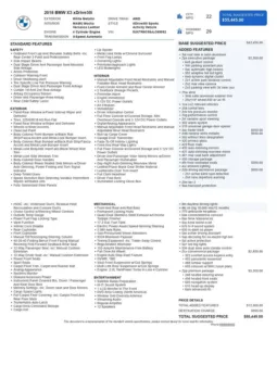 Another view of 2018 BMW X3 xDrive30i for sale in Gurnee, IL at CarWise Gurnee