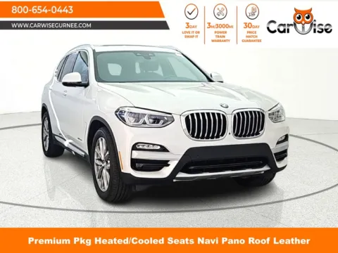 White 2018 BMW X3 xDrive30i for sale in Gurnee, IL