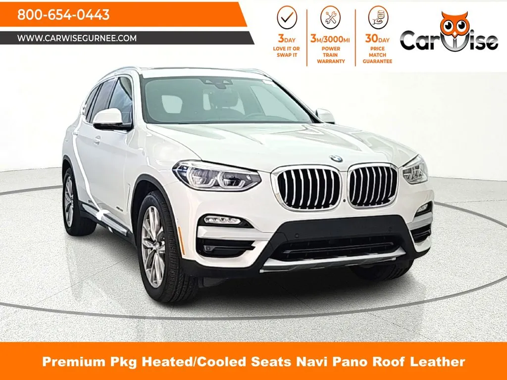 2018 BMW X3 xDrive30i