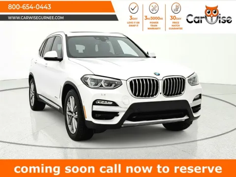 White 2018 BMW X3 xDrive30i for sale in Gurnee, IL
