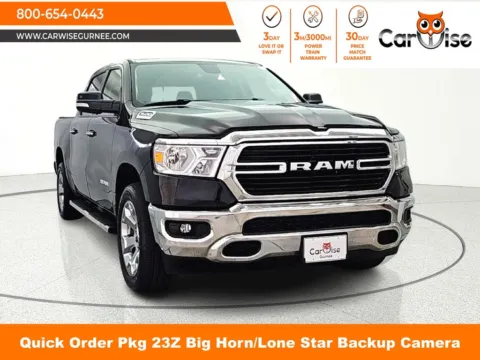 Black 2019 Ram 1500 Big Horn/Lone Star for sale in Gurnee, IL