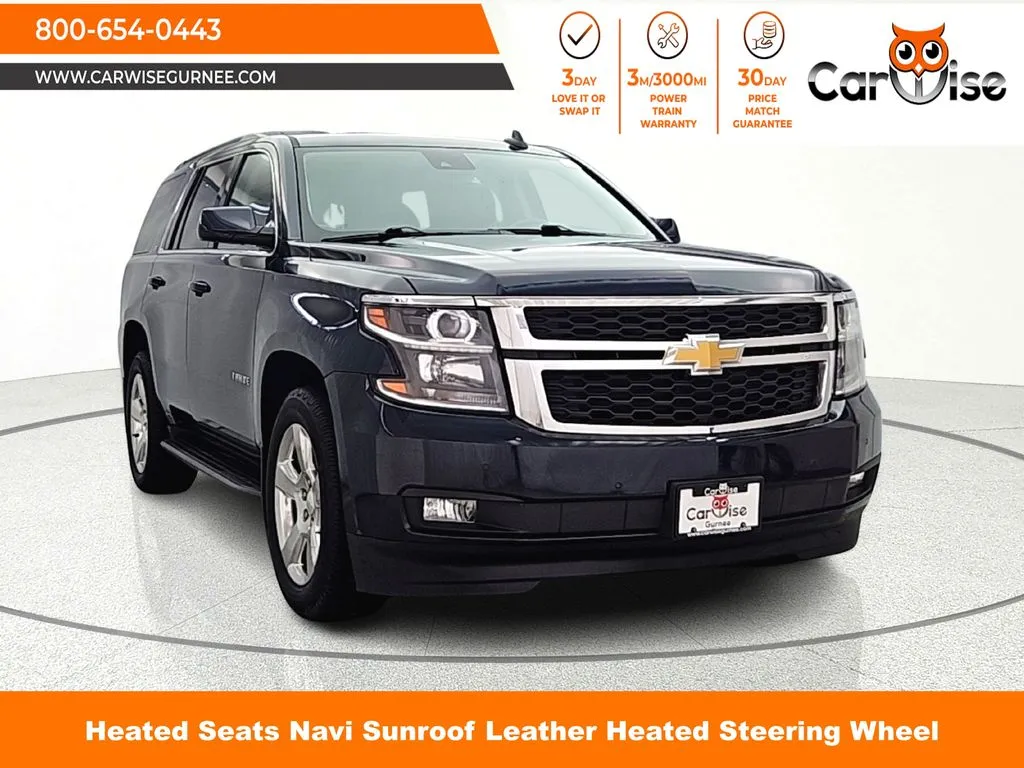 Unknown 2020 Chevrolet Tahoe LT for sale in Gurnee, IL