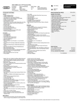 Another view of 2022 Audi e-tron GT Premium Plus for sale in Gurnee, IL at CarWise Gurnee