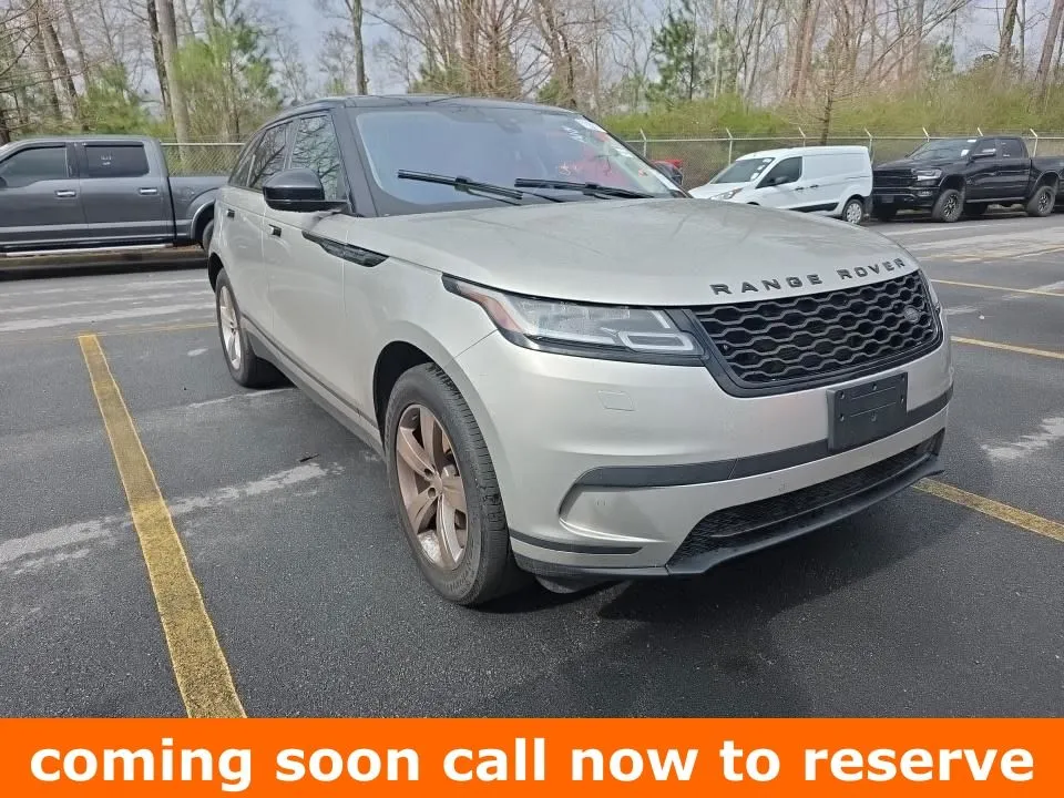 2020 Land Rover Range Rover Velar