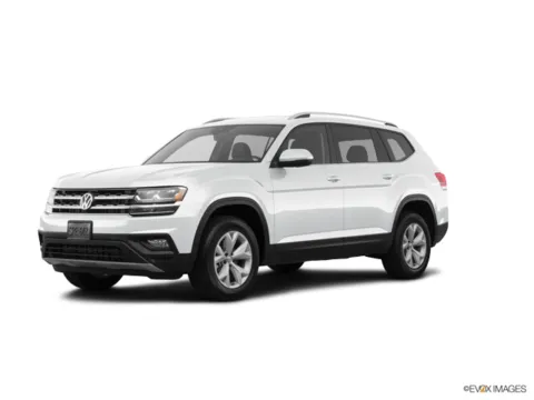 White 2019 Volkswagen Atlas 3.6L V6 SE for sale in Gurnee, IL