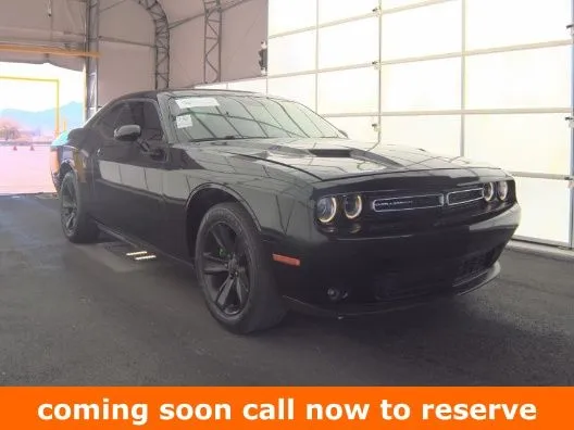 Black 2015 Dodge Challenger SXT for sale in Gurnee, IL