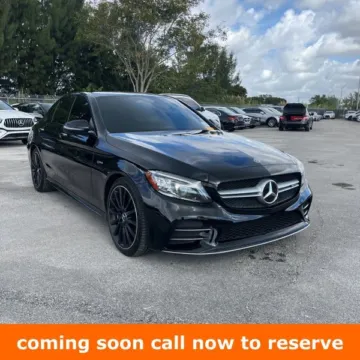Black 2019 Mercedes-Benz C-Class C 43 AMG for sale in Gurnee, IL