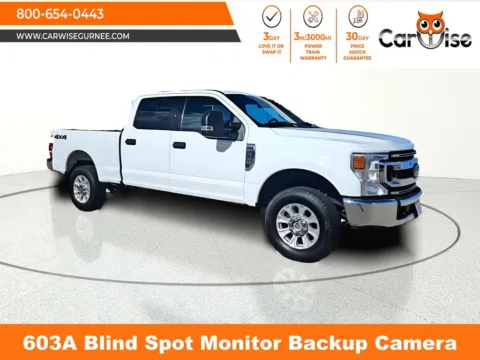 White 2021 Ford F-250SD XLT for sale in Gurnee, IL