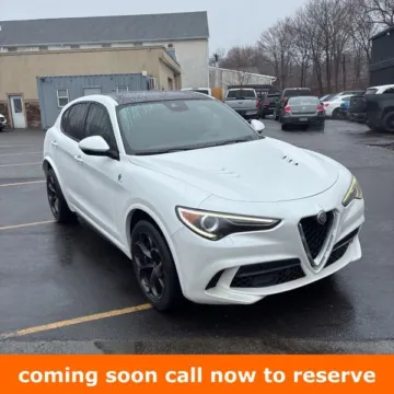 White 2018 Alfa Romeo Stelvio Quadrifoglio for sale in Gurnee, IL