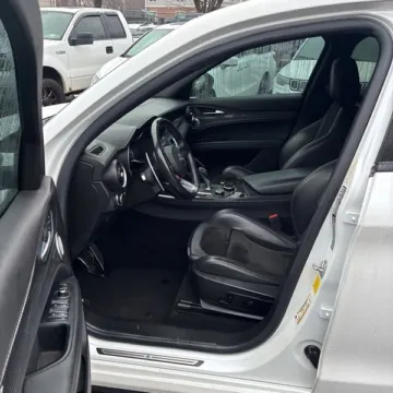 Another view of 2018 Alfa Romeo Stelvio Quadrifoglio for sale in Gurnee, IL at CarWise Gurnee