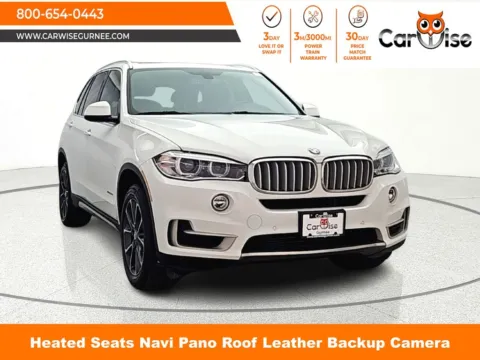 White 2018 BMW X5 xDrive35i for sale in Gurnee, IL