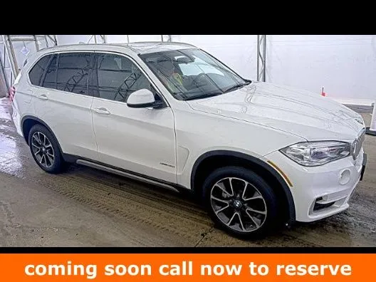 White 2018 BMW X5 xDrive35i for sale in Gurnee, IL