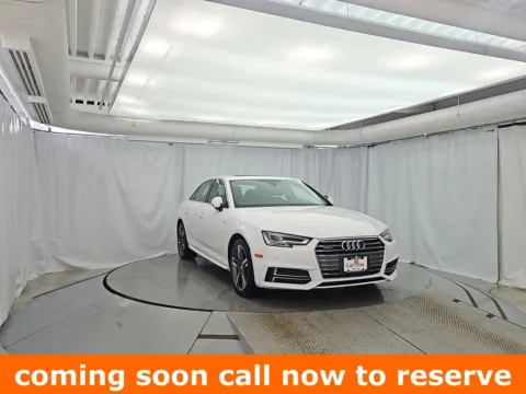 White 2018 Audi A4 2.0T for sale in Gurnee, IL