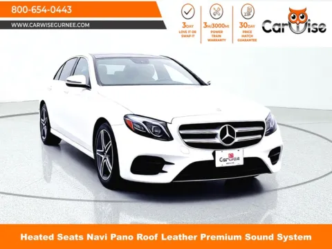Black 2018 Mercedes-Benz E-Class E 400 for sale in Gurnee, IL