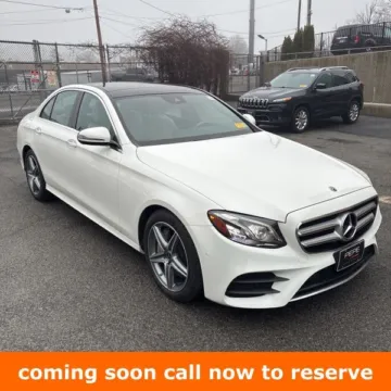Black 2018 Mercedes-Benz E-Class E 400 for sale in Gurnee, IL