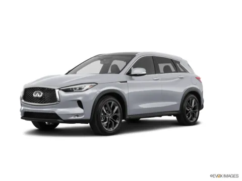 Silver 2019 INFINITI QX50 ESSENTIAL for sale in Gurnee, IL