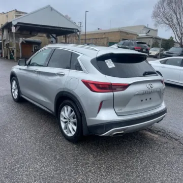 Photos of 2019 INFINITI QX50 ESSENTIAL for sale in Gurnee, IL at CarWise Gurnee