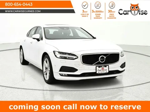 White 2018 Volvo S90 T5 Momentum for sale in Gurnee, IL