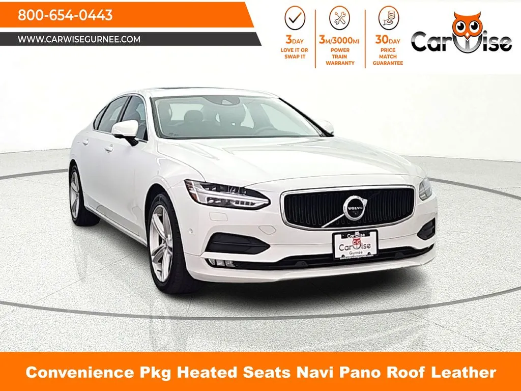 White 2018 Volvo S90 T5 Momentum for sale in Gurnee, IL