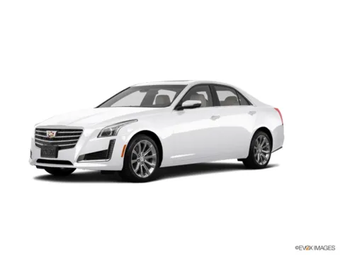 White 2019 Cadillac CTS 2.0L Turbo Luxury for sale in Gurnee, IL