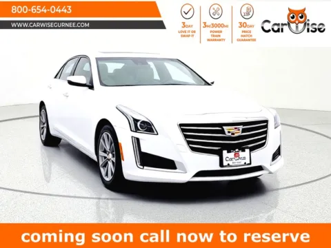 White 2019 Cadillac CTS 2.0L Turbo Luxury for sale in Gurnee, IL