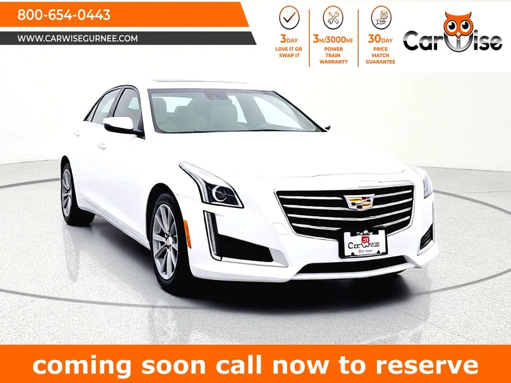 2019 Cadillac CTS