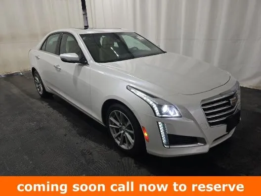 2019 Cadillac CTS 2.0L Turbo Luxury