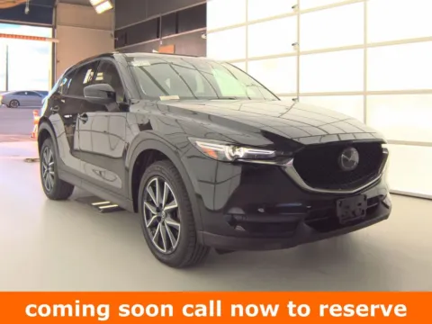 Black 2018 Mazda CX-5 Grand Touring for sale in Gurnee, IL