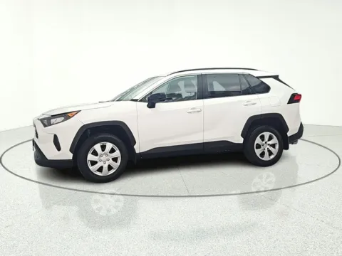 Another view of 2021 Toyota RAV4 LE for sale in Gurnee, IL at CarWise Gurnee