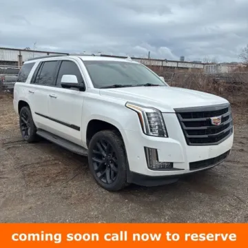 White 2017 Cadillac Escalade for sale in Gurnee, IL