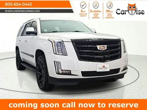 White 2017 Cadillac Escalade for sale in Gurnee, IL