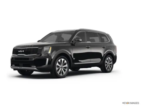 Black 2022 Kia Telluride S for sale in Gurnee, IL