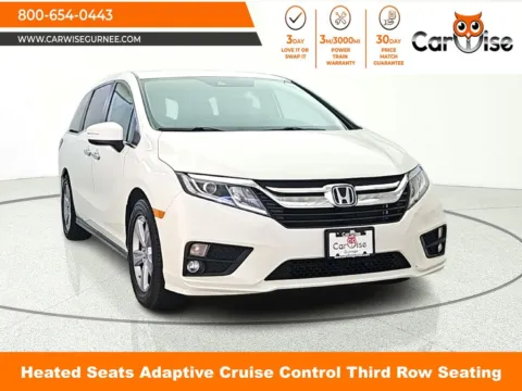 White 2018 Honda Odyssey EX for sale in Gurnee, IL