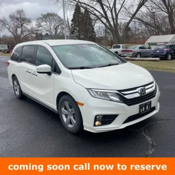 White 2018 Honda Odyssey EX for sale in Gurnee, IL