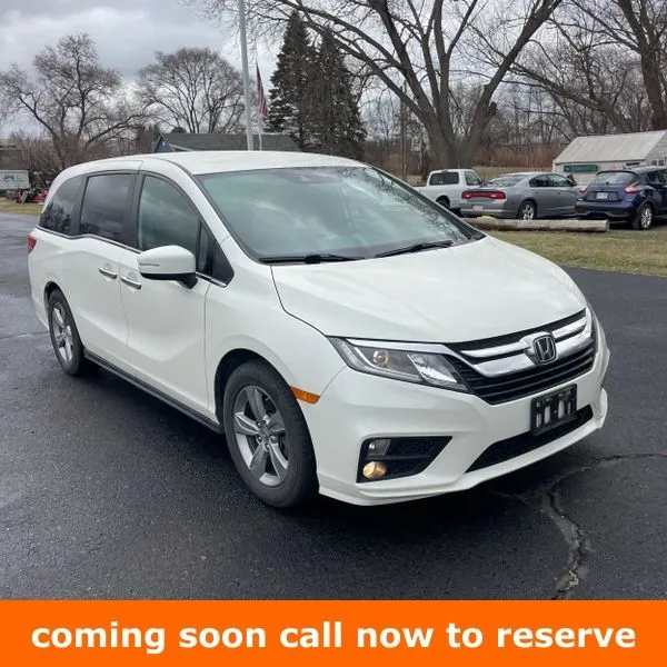 White 2018 Honda Odyssey EX for sale in Gurnee, IL