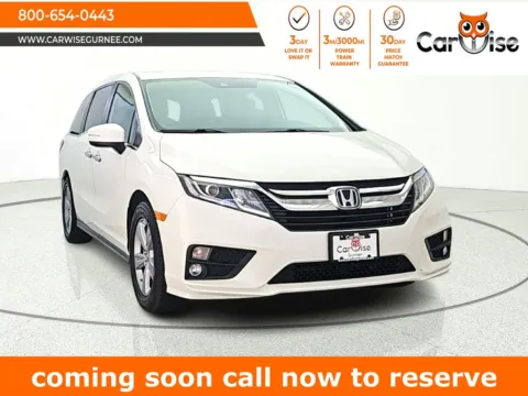 White 2018 Honda Odyssey EX for sale in Gurnee, IL