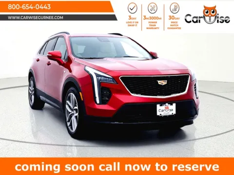 Red 2019 Cadillac XT4 Sport for sale in Gurnee, IL