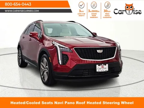 Red 2019 Cadillac XT4 Sport for sale in Gurnee, IL