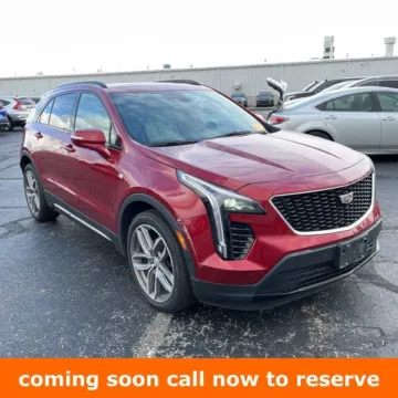 Red 2019 Cadillac XT4 Sport for sale in Gurnee, IL
