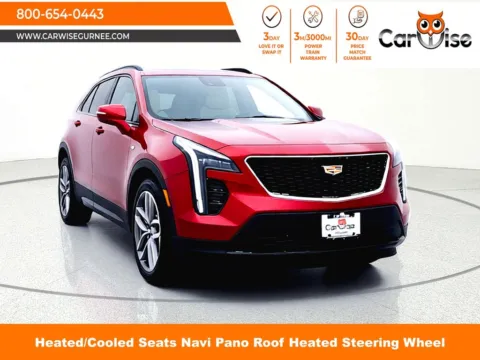 Red 2019 Cadillac XT4 Sport for sale in Gurnee, IL