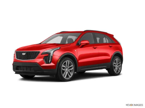 Red 2019 Cadillac XT4 Sport for sale in Gurnee, IL