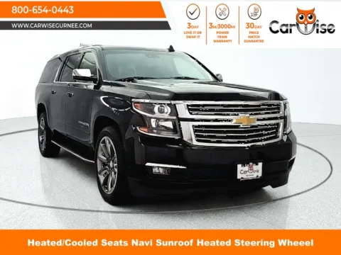 Black 2019 Chevrolet Suburban Premier for sale in Gurnee, IL