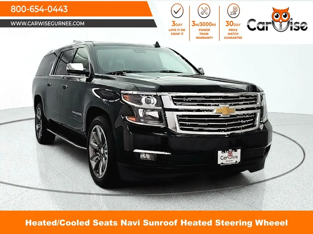 Black 2019 Chevrolet Suburban Premier for sale in Gurnee, IL