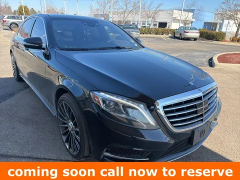 Black 2014 Mercedes-Benz S-Class S 550 for sale in Gurnee, IL