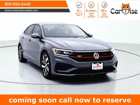 Gray 2021 Volkswagen Jetta GLI 2.0T S for sale in Gurnee, IL