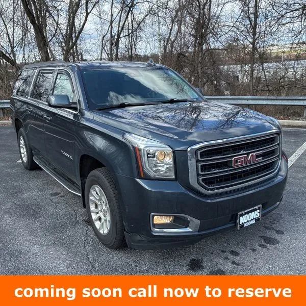 Blue 2020 GMC Yukon XL SLT for sale in Gurnee, IL