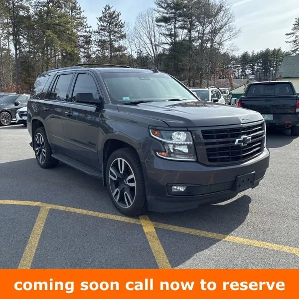 Gray 2018 Chevrolet Tahoe Premier for sale in Gurnee, IL