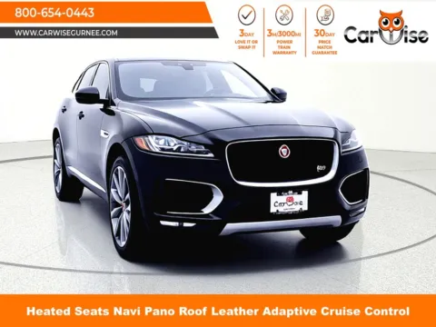 Gray 2018 Jaguar F-PACE S for sale in Gurnee, IL