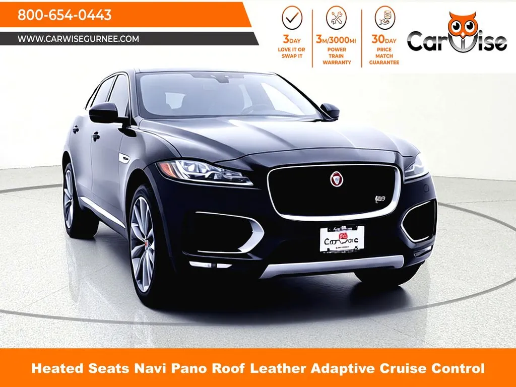 Gray 2018 Jaguar F-PACE S for sale in Gurnee, IL